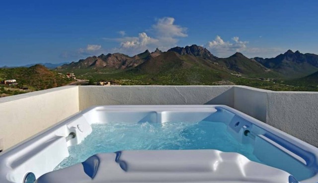 Balandra 5MIN-Private BathTub+Isla Espíritu VIEW!