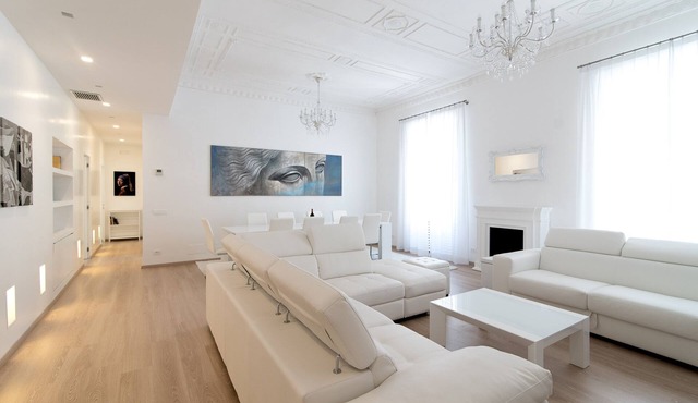 Balboa - Via Veneto Luxury Apartment Roma 7 bedrooms, 7 bathrooms, 14 sleeps