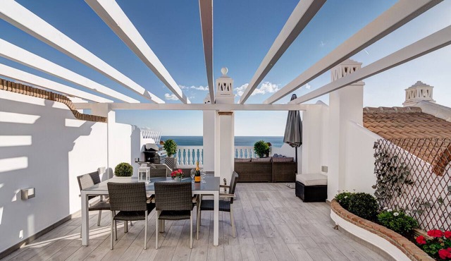 Balcon de Benalmadena - Unique Penthouse Terrace w/Mediterranean View