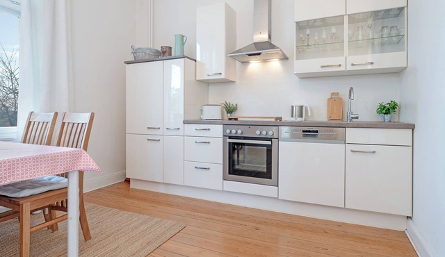 Balcony apartment with communal garden in the Villa Eck in Eutin