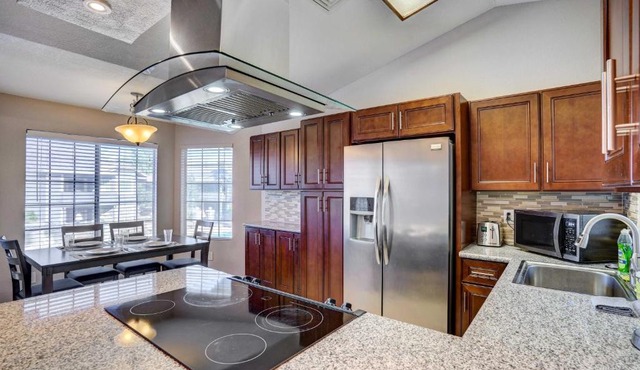 Balcony & Pool Access: Quiet West Chandler Condo