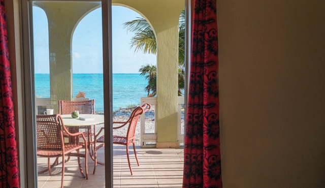 Baldwin Camp Beach house, located in North Caicos, Turks & Caicos Islands.