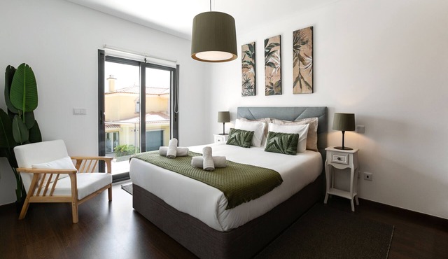 Baleal Deluxe Flat - Shared pool