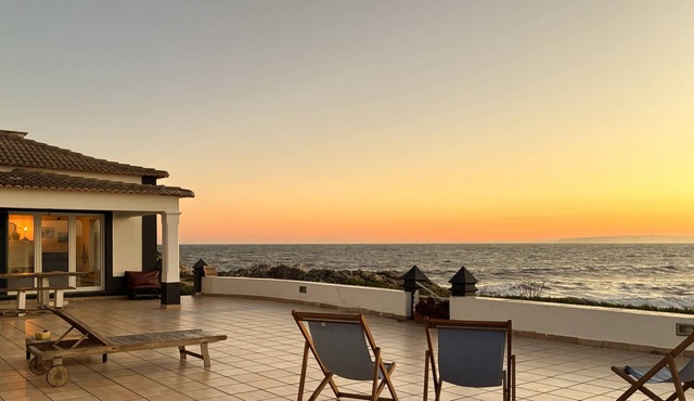 Baleal Oceanfront: Terrace & Sunrise Sea View