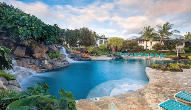 Bali Hai 1-bedroom resort in fantastic Princeville with Pool & Hot tub