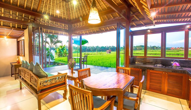 Bali Harmony Villa Luxury Rice Field Views On Sale from $99!