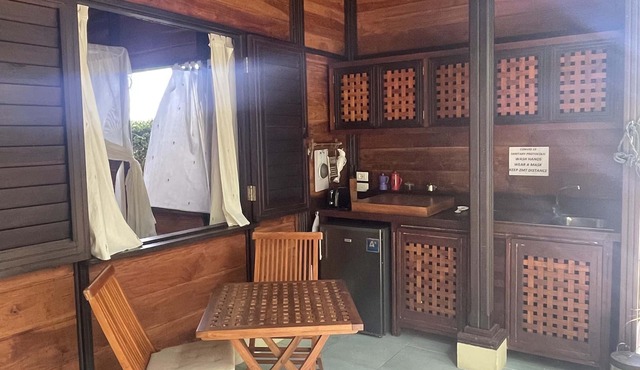 Bali Style Studio Suite Steps from English Harbour! #10