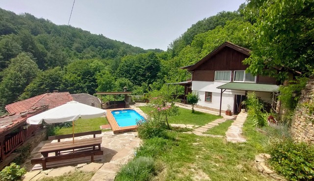 Balkans Serendipity - Artistic forest house