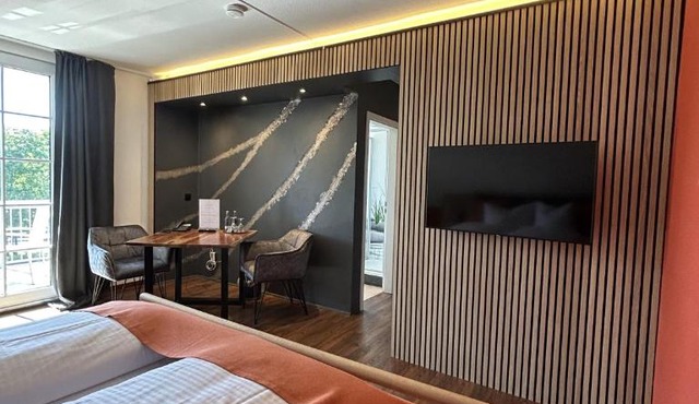 Balkon-Studio im Hotel Reindahls