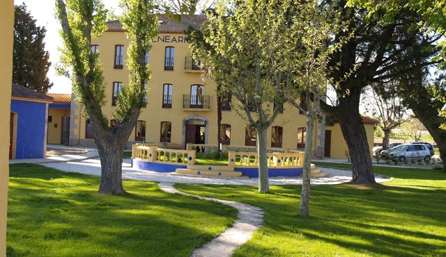 Balneario de Almeida La Dama Verde