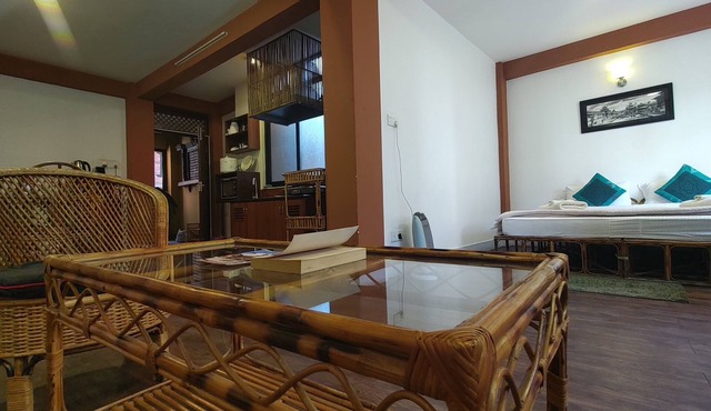 Bamboo Haven studio apartment