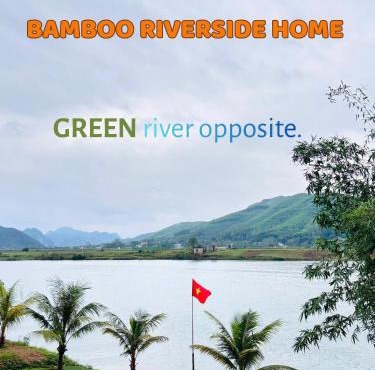 Bamboo Riverside Home