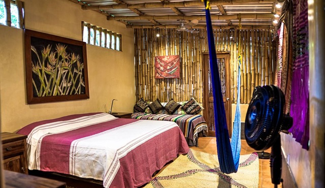 BAMBU - Private surf villa on the Pacific Coast