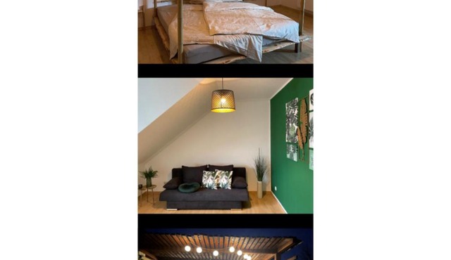 Bambus, Jungle, Dachterrasse & bequem bis Zentrum