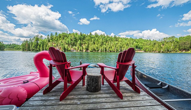 Bancroft - Rock Lake House Lakefront Retreat