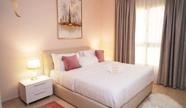 Baniyas - BAS - B6 - 206, Azure 1BR Haven