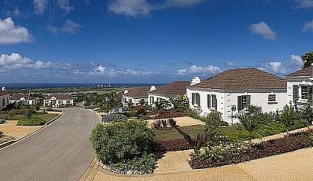 Barbados villa in secure resort development overlooking Platinum Coast
