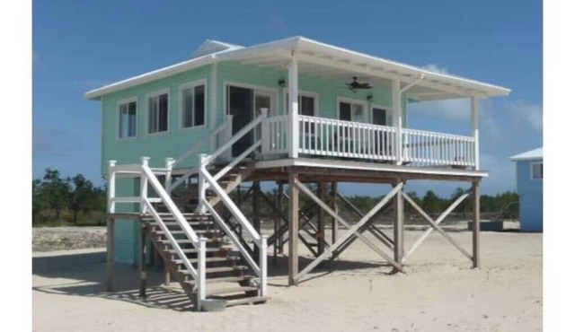 Barbuda Cottages 3 bed (Yellow) Beachfront Villan