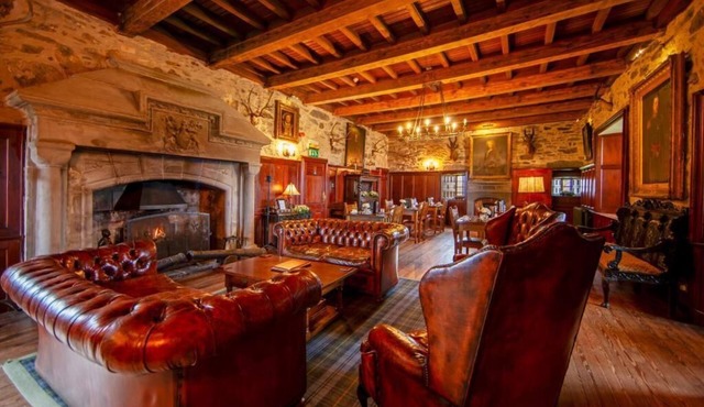 Barcaldine Castle