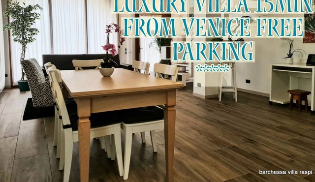 BARCHESSA VILLA RASPI VENICE