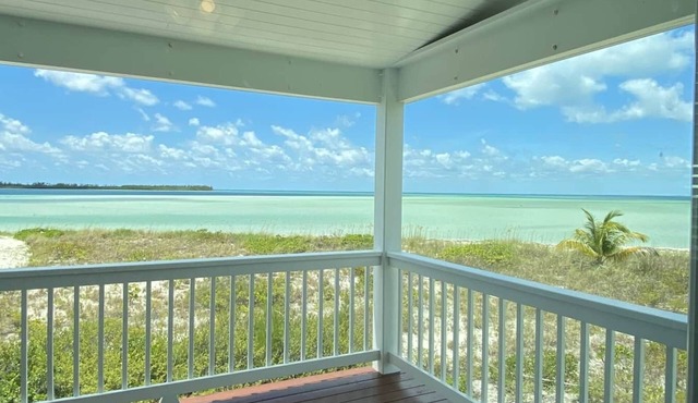 Barefoot Sands, Beachfront Home with Tiki Hut, Sundeck, Kayaks/Paddleboards/Rental Skiff