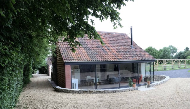 Barn conversion near Wedmore(New listing for 2018) with heated indoor pool