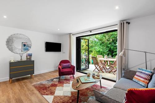 Barn studio in Long Melford