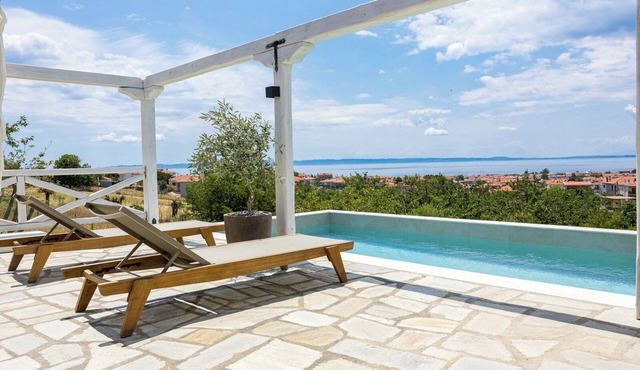Barn Villa with private pool and garden