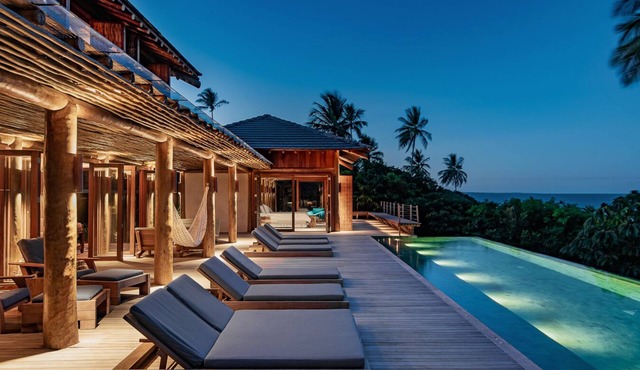 Barracuda Villas - Villa 7 - Bem Estar e Design na Costa de Itacaré, Bahia