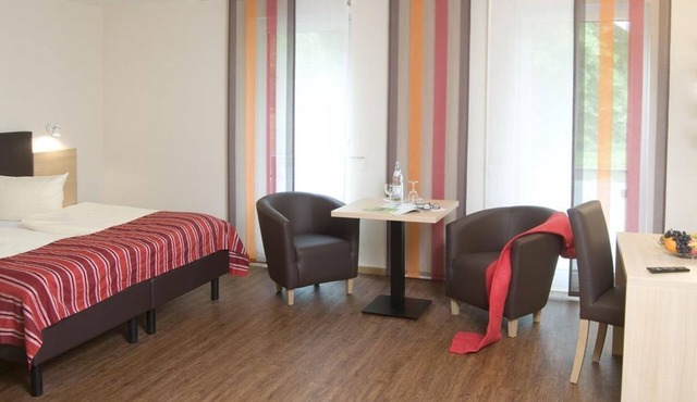 barrier-free double room shower/WC - Hotel Hauer