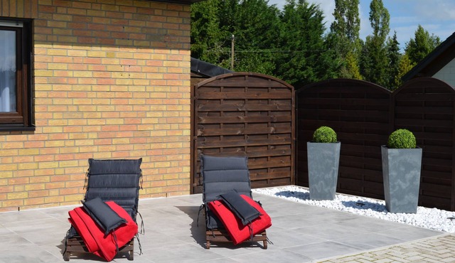 Barrier-free ground floor apartment in detached EFH for sole useEVERYTHING NEW!