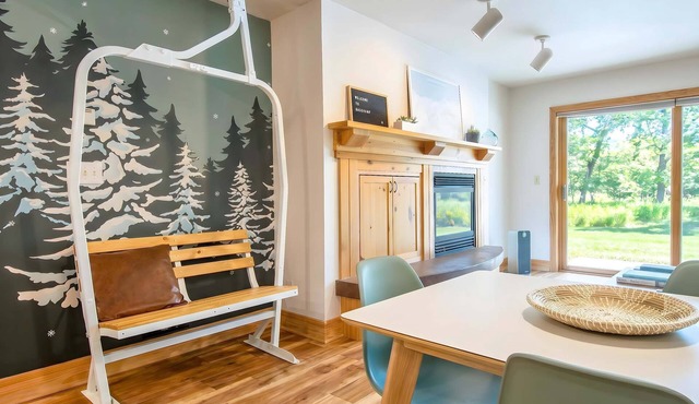 Basecamp Stays: Ski Chair, Hot Tubs, & Targhee Fun
