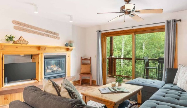 Basecamp Stays: Vibrant Spacious Ski Pad, Hot Tubs