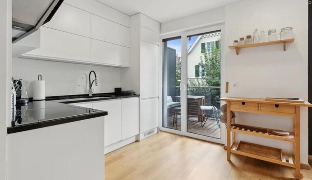 BASELiving Apartment 5 - 2 grosse Balkone - Bahnhof SBB