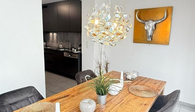 BASELiving apartment with PRIVATE GARDEN