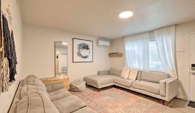 Basement Unit in Flagstaff Less Than 4 Mi to Downtown