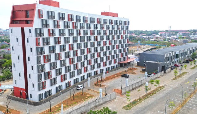 Basic Studio (No Kitchen) At Apartment Bandaraya - Tallasa City Makassar