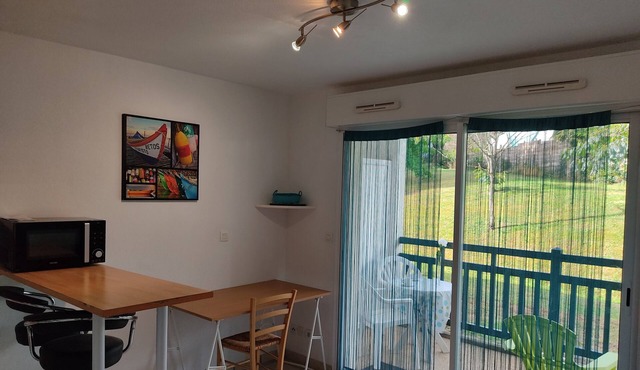 Basque Country, charming studio in Anglet near Biarritz and Bayonne