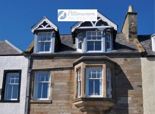 Bass View- harbourfront home Pittenweem