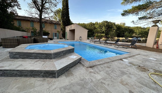 Bastide Avec Piscine et spa vue Sainte Victoire