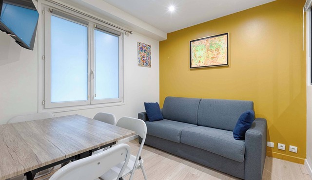 Bastille/Republique Charming & Cosy Apartment 1BR