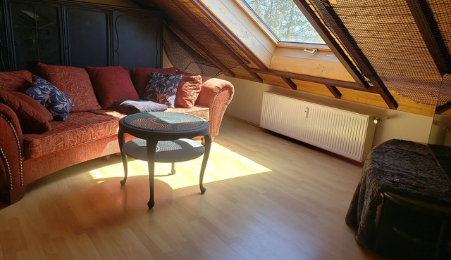 Batcave, Nette Ferienwohnung im Dachgeschoss