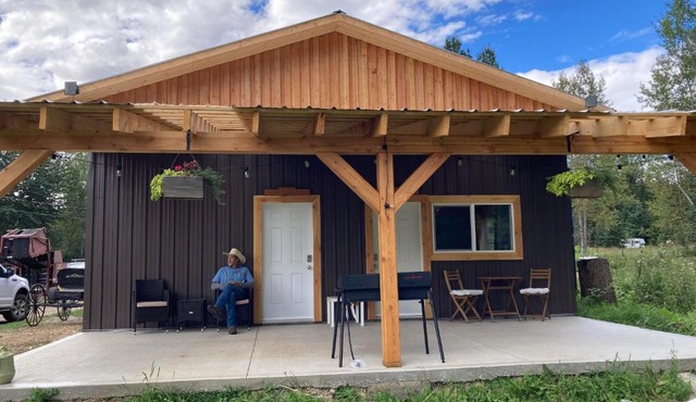 Battle Creek Ranch, Wells Gray Park