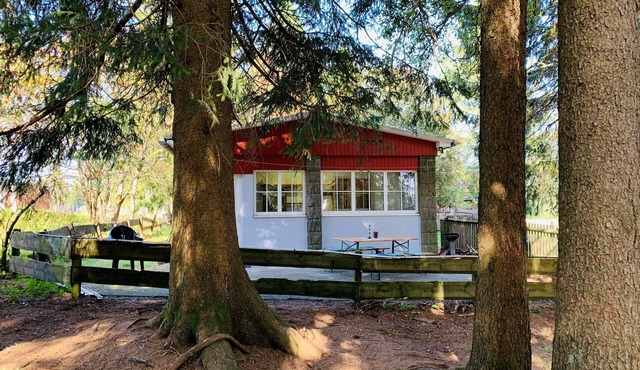 Baude Steinheid am Rennsteig - self-catering for up to 12 people