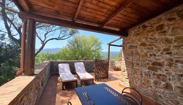 Bauernhauswohnung mit großer Terrasse by Interhome