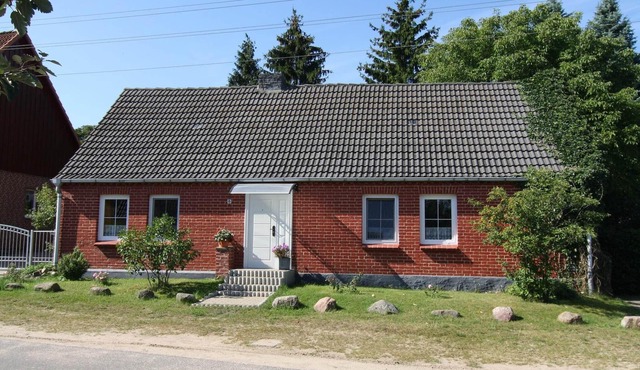 Bauernkate im Müritz Nationalpark in Mirow