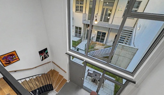 Bauhaus Maisonette - Garten & Terrasse