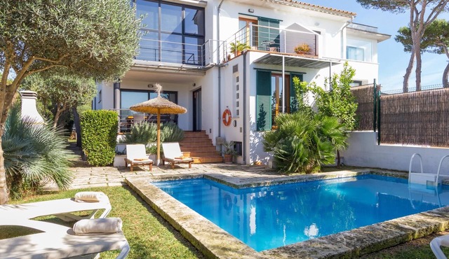Baulo Pleta - Modern luxury villa with pool and garden in Son Bauló
