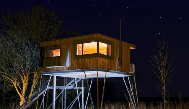 Baumhaus Anni Comfortable holiday residence