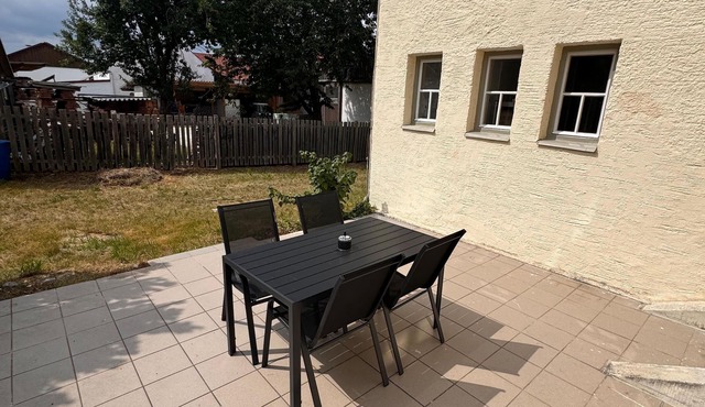 Bavaria Home: Studio with terrace - Parking - Kitchen